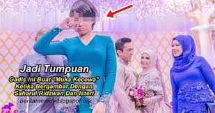 Menerusi akaun instagram, deena berkongsi momen. Gadis Ini Buat Muka Kecewa Ketika Bergambar Dengan Saharul Ridzwan Dan Isteri Berita Memey