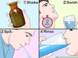 how to make hydrogen peroxide mouthwash