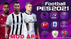 Pes 2021 Mod Apk Efootball Obb Data Download For Android In 2020 Free Pc Games Download Download Games Download Free Movies Online
