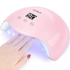 Lampe Uv Ongles Gel Seche Ongles Portable Sechoir A Professionnel