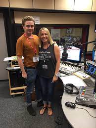 Lisa shaw has died aged 44 (picture: Lisa Shaw On Twitter The Brilliant Ryanrileyy From Lifekitchen With Me In The Studio This Morning He Has Big Plans And Is Bringing Melissahemsley To Newcastle Very Soon What A Pleasure To