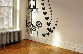 Get huge bang for your buck using these wall paint design ideas with tape. How To Do Wall Painting Designs Yourself