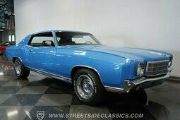 Image result for Fathom Blue 1970 Monte Carlo