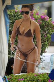 DRAGON: Vida Guerra in Bikini at a Pool in Hawaii