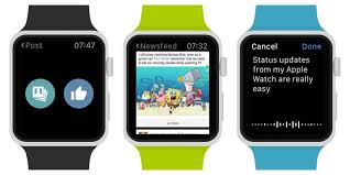Littlebook Puts Facebook On Your Apple Watch Apple Watch Apple Watch Apps Apple