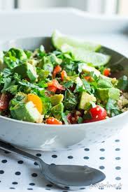 Salade De Quinoa Lentilles Et Avocat Food For Love Salade De Quinoa Salade D Avocat Salade