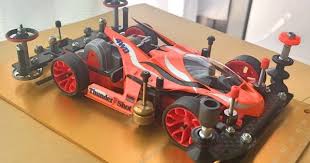 2017 07 16 草レースでフロントのベアリング受け割れました 予備シャーシで作り直しです jc2017仙台大会 候補