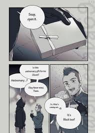 jacket, open mouth, call of duty: modern warfare 2, ghost (modern warfare  2), male focus - Anime R34
