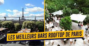 Du bois, des canisses, des lits d'extérieur où vous pourrez vous détendre : Top 23 Des Bars Rooftop De Paris Pour Boire Un Verre Sur Un Toit Terrasse Alltrends