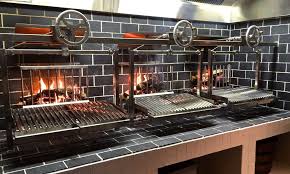 Triple Architectural 36 Bbq Grill Design Wood Grill Bbq Restaurant