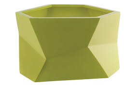 Maybe you would like to learn more about one of these? 6habitat Faceted Yellow Planter 85 Homes Interiors Scotland
