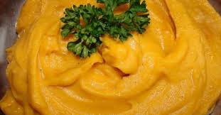 Puree De Patate Douce Recette En 2020 Puree Patate Douce Puree De Patate Recette Puree