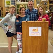 Fuller House Dave Coulier Director Jodie Candace Andrea Fuller House Full House Full House Memes