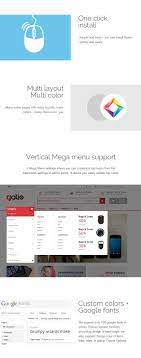 Galio Mega Shop Responsive Prestashop Theme Shop Mega Galio Theme Prestashop Themes Logo Design Inspiration Branding Business Cards Simple