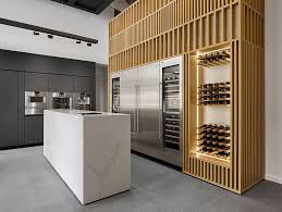 Gaggenau Opens Flagship Showroom In Chicago Modern Kitchen Design Appliances Design Shop Interiors