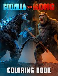 Get godzilla king of monsters free printable coloring page. Godzilla Vs Kong Coloring Book A Stunning Coloring Book With Various Godzilla Vs Kong Illustrations For Relaxation And Stress Relief Celine Cordier 9798724714648 Amazon Com Books