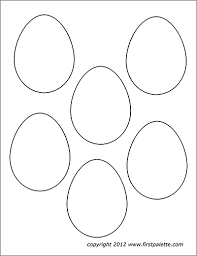 Anyways now that you know all these stories about easter it's time for you to choose a coloring page! Easter Eggs Free Printable Templates Coloring Pages Firstpalette Com