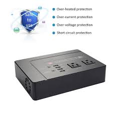 Nexgadget 42000mah Laptop Power Bank Portable Outlet Lithiumion Power Supply For Camping Emergency Backup With Dc Ac Cellpho Powerbank Phone Power Bank Power