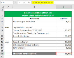 Enter the first day of the month, and the template will fill in subsequent dates, providing a detailed look at daily cash flow. Bank Reconciliation Formula Examples With Excel Template