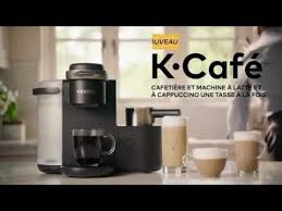 While you might have loved your favorite beans in your drip coffee machine, finding beans that work well with. Keurig K Cafe Cafetiere Et Machine A Latte Cappuccino Simplicite Youtube