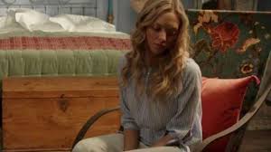 What's happening in this mamma mia movie clip?the three men come to the party, and the crowd separates, singing and dancing (gimme! Off Shoulder Striped Blue Shirt Worn By Sophie Amanda Seyfried In Mamma Mia Here We Go Again Spotern