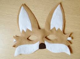 Girlfriend and i made up some quick adam and barbara masks. Fennec Fox Mask Child Brecken Fox Mask Happy Halloween Fennec Fox
