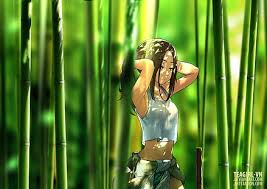 Aesthetic anime hd wallpapers for free download. Hd Wallpaper Anime Original Bamboo Forest Girl Wallpaper Flare