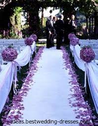 Beautiful Purple Flowers Wedding Decoration Purple Wedding Wedding Wedding Aisle