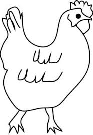 Black And White Hen Clipart Hen Black And White Clip Art Clip Art Clip Black And White