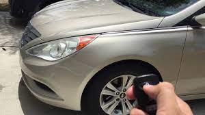 Anti Theft System Not Arming 2011 Hyundai Sonata Youtube