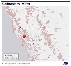 New Wildfire Erupts In La As High Winds Fan California Blazes