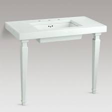 memoirs porcelain console sink and legs