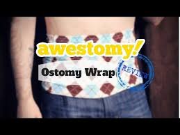 Awestomy Makes Some Great Ostomy Clothing And In This Review I Ll Be Looking At Their Ostomy Wrap Video Review Included Ostomy Ostomy Life Ileostomy
