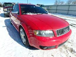 Waupl68e84a078788 2004 Red Audi S4 On Sale In York Haven Pa Lot 17729335 Audi S4 Audi Red Audi