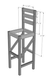 Diy shop stool 2x4 wood projects diy furniture projects diy. Extra Tall Bar Stool Diy Bar Stools Diy Furniture Plans Diy Stool