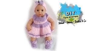 Babyborn heckelanleitung für hose : Puppenkleid Und Stirnband Hakeln I Puppenkleidung I Diy Eigen Kreationen Youtube