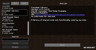 I have a server with my friends, we used to have lato origins in 1.16.5, it was a really well made mod with my favorite origins, and we were sad to leave it behind when updating to 1.17. Cucumber Library Mod 1 16 5 1 15 2 A Core Library For Minecraft Mc Mod Net