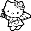 Ausmalbild hello kitty ausmalbilder kostenlos zum ausdrucken from www.supercoloring.com. 1
