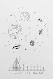 Drawing Cool Things Awesome 61 Super Ideas Space Drawings Art Drawings Easy Drawings