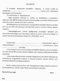 (3) autorităţile publice care sunt obligate prin legea proprie de organizare şi funcţionare să desfăşoare activităţi specifice în prezenţa publicului sunt. Breaking Ministerul EducaÈ›iei Introduce DouÄƒ DeclaraÈ›ii Pe Propria RÄƒspundere Pentru È™coala Online Una Pentru Profesori È™i Alta Pentru PÄƒrinÈ›i È™i Elevi In Care ToÈ›i Se ObligÄƒ SÄƒ Nu Inregistreze Sau SÄƒ Distribuie