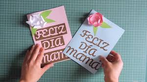 The description of tarjetas de feliz dia de las madres. Haz Tu Tarjeta Feliz Dia De La Madre Diy En 5 Minutos Youtube