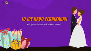 Pernikahan sering diibaratkan babak baru dalam kehidupan. 10 Ide Kado Pernikahan Paling Bermanfaat Untuk Sahabat Tercinta Mrs Dinastian