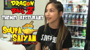 Dragon ball z is a japanese anime television series produced by toei animation. Dragon Ball Z Themed Restaurant Soupa Saiyan Youtube