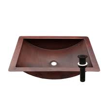 novatto merida copper bathroom sink in
