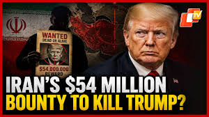 Did Iran Put $54 Million Bounty On Trump? Here’s What We Know, #trumpbounty  #usiranwar #usiranconflict #otvnewsenglish #otvnews | OTV News | Facebook