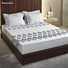 However as our bedding is handmade, shipping times may vary around peak periods including christmas and holiday periods. Embroidery Bed Sheets Online Explore 50 Embroidered Bed Sheets Design Woodenstreet