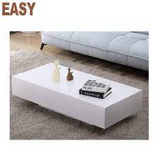 Great savings & free delivery / collection on many items. Modern Rectangle Coffee Table White High Gloss Coffee Table With Storage For Living Room Home Office Furniture View Modern Rectangle Coffee Table White Easy Wood Product Details From Shouguang Easy Wood Co