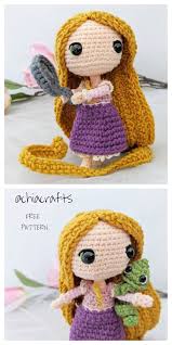 Each pin is either direct link to the free pattern or a link to a free pdf download. Crochet Princess Doll Amigurumi Free Patterns Diy Magazine