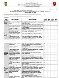An scolar capacitatea de a explica regulile sociale, de a evalua obiectiv comportamentul social al elevului. Fisa De Evaluare Cadre Didactice 2019 2020