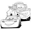 Color in lightning mcqueen, mater, and all of your favorite cars characters from all three movies! 1